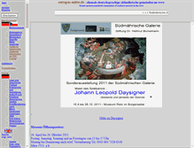 Tablet Screenshot of europas-mitte.de